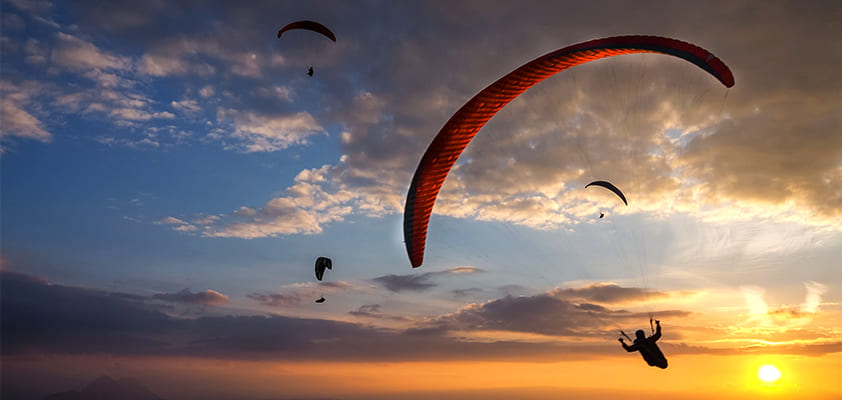 Paragliding